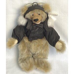 Vtg Rare 11” T Kimbearlys Originals S/No: 1E/1833 Plush Stuffed Animal